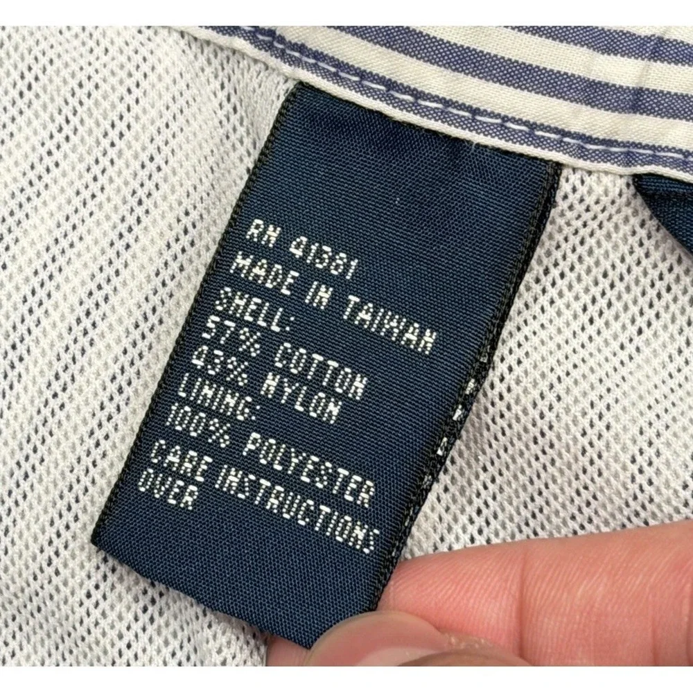 Polo Ralph Lauren Swim Trunks Mens Large Striped Nautical Lighthouse‎ Sailing